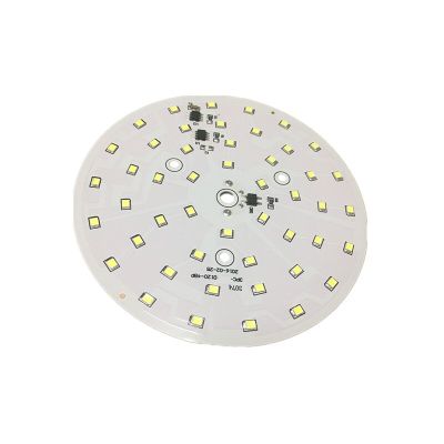 5pcs LED cob PCB plate AC220V Lamp 2835SMD Chip Smart IC flush light panel 18W Module spotlight White 6000-6500K Free shipping