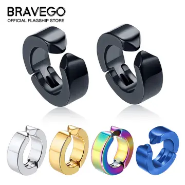 CLIP ON EARRINGS MEN WOMEN NO NEED PIERCING, Women's Fashion, Jewelry &  Organisers, Earrings on Carousell