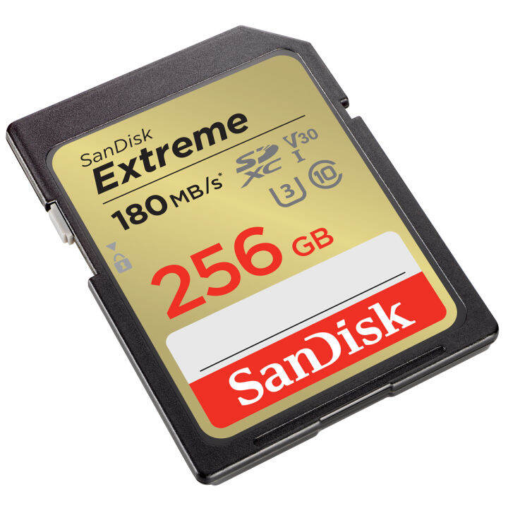 sandisk-extreme-sd-card-256gb-speed-180mb-s-เขียน-130mb-s-sdsdxvv-256g-gncin-เมมโมรี่-การ์ด-แซนดิส-ประกัน-lifetime-synnex