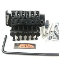 Wilkinson WODL1 สะพานสายกีตาร์ไฟฟ้า 6 สาย 42 มม. R2 สีดํา