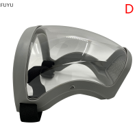 FUYU Super protective Anti-FOG Face SHIELD หน้ากากเชื่อมฝุ่น-proof หมวกกันน็อคใส