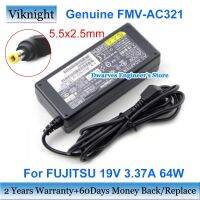 ◆☞ร2023. . ๆ FMV-อะแดปเตอร์ AC AC321 19V 3.37A Charger Laptop สำหรับฟูจิตสึ FMV-BIBLO NB75J NB55J/T NB16B NB50L แหล่งจ่ายไฟ NB55L NB16C