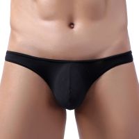 【cw】 Men G Strings Thong Silk Gay Tanga Hombre Jockstrap Penise Breathable Thin