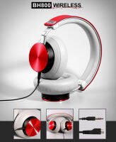 หูฟังบลูทูธ WK Head Phone BH800 (RED)