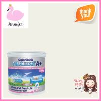 สีน้ำทาภายใน TOA SUPERSHIELD DURACLEAN A PLUS #8484 สี PALE FACE ด้าน 2.5 แกลลอนWATER-BASED INTERIOR PAINT TOA SUPERSHIELD DURACLEAN PALE FACE #8484 MATT 2.5GAL **ด่วน ของมีจำนวนจำกัด**