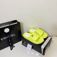 【IN SATOCK】2022CHANEL~Fashionable Outer Wear Rhombus Non-slip SlippersTH