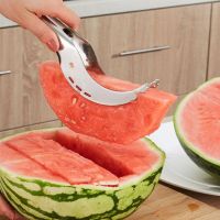 304 Stainless Steel Watermelon Artifact Slicing Knife Knife Corer Fruit And Vegetable Tools kitchen Accessories Gadgets Graters  Peelers Slicers