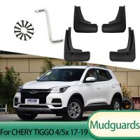 บังโคลนสำหรับ Chery Tiggo4 Tiggo 4 5X 2019 2018 2017บังโคลนหน้าชายบังโคลนด้านหลังสาดอุปกรณ์เสริมรถยนต์