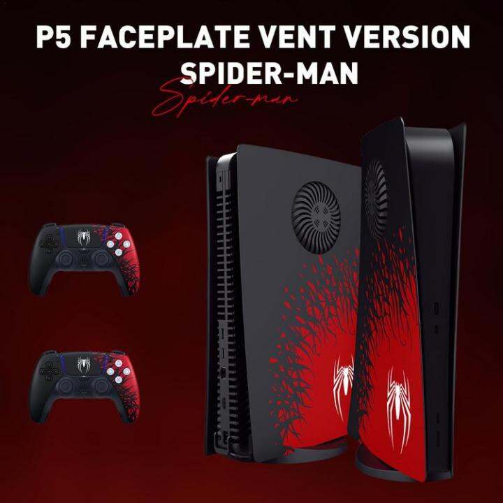 game-cover-plates-vented-face-plates-for-game-console-spider-game-skins-for-console-vented-dust-cover-for-game-console-electronic-accessories-game-cases-for-console-latest