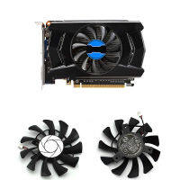 เปลี่ยนพัดลมระบายความร้อนคูลเลอร์สำหรับ MSI GTX 750TI 750 740 ITX กราฟิกการ์ดอะไหล่ซ่อม