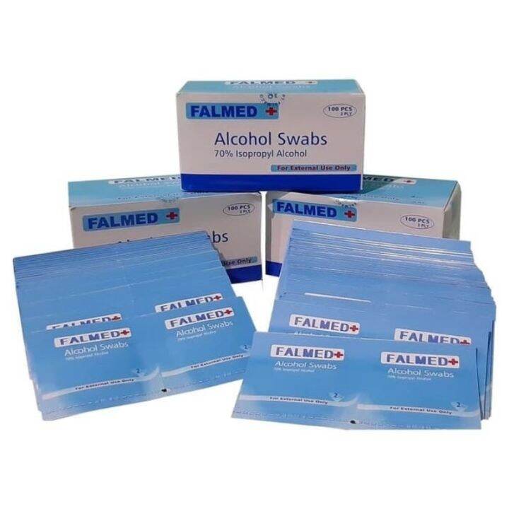 Alcohol Swab Falmed 2ply 100 Pcs Lazada Indonesia 4406