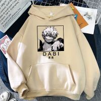 2021 Manga Dabi Boku No Hero Academia Anime Sweatshirts Cartoon Sad Korean Fashion Hip Hop Oversized Patchwork Hoodie Size XS-4XL