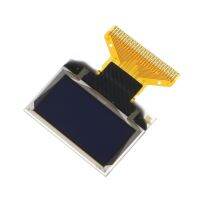 0.96  30 Pin 128X64จอLCD OLEDสีขาวโมดูลแสดงผลSPI Series SSD1306สำหรับArduino