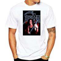 Death Band Chuck Schuldiner Death Metal เสื้อสีดำ (Sml 2Xl) Badhabitmerch Mens T เสื้อฤดูร้อน O คอ100 ผ้าฝ้ายผู้ชายสั้น