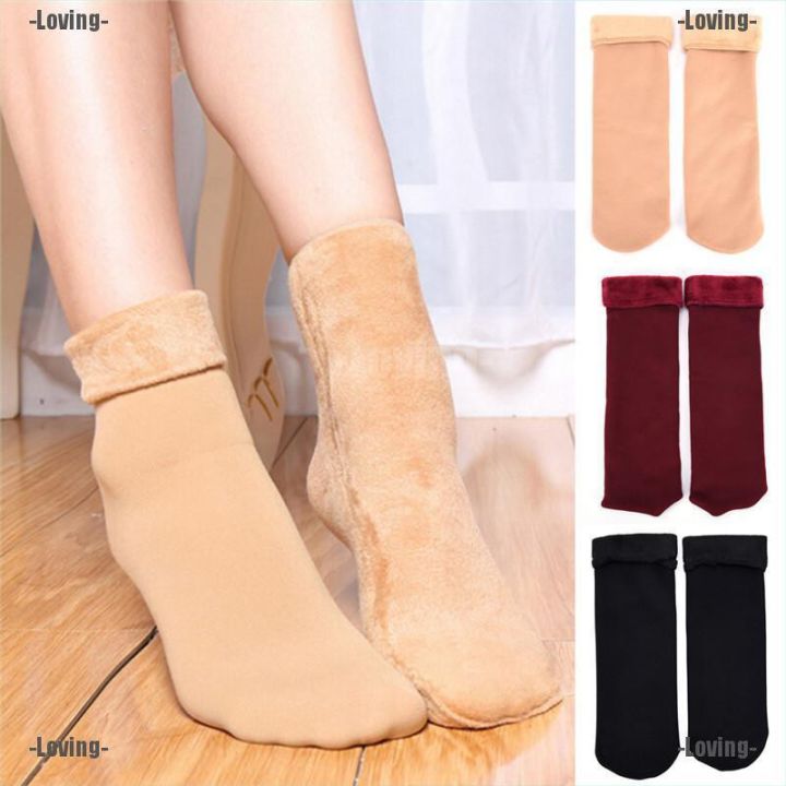 loving-fashion-thick-breathable-winter-women-wool-home-snow-boots-cotton-female-socks