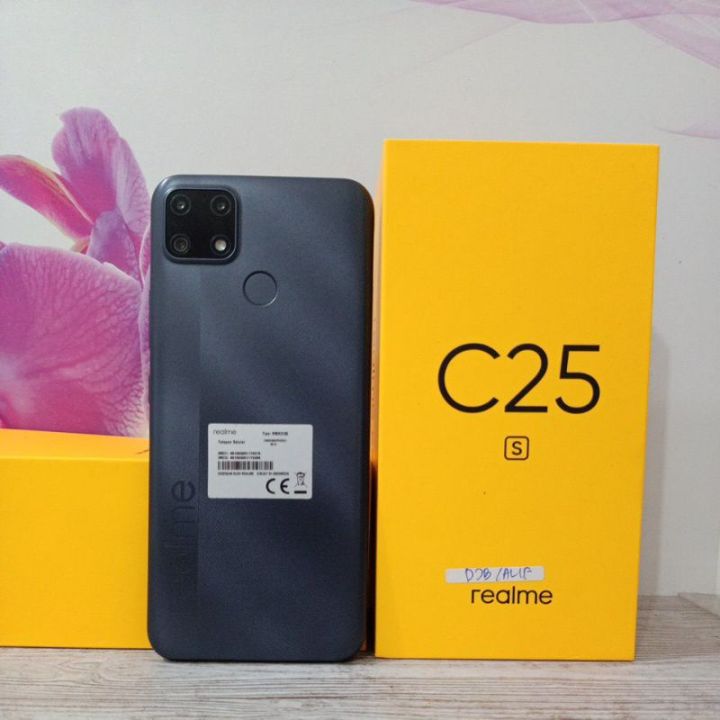 realme c25 ram 4 128 second