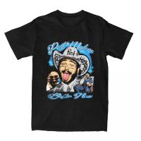New Fashion Summer Post Malone Vintage 80s Bootleg  Rap Hip Hop Style Merch Awesome Tee T Shirt for Men