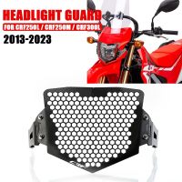 CRF 250L 250M 300L For Honda CRF250L CRF250M CRF300L 2013-2023 Headlight Guard Grille Cover Protector Motorcycle Accessories