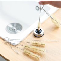 【CW】 1 Set Soft Hair Glass Tube Cleaner Brushes Bottle Pipe Household Cleaning Tools