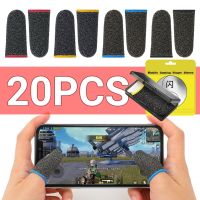 【YF】 20Pcs New Cover Game Controller Sweat Proof Non-Scratch Sensitive Thumb Sleeve Gloves