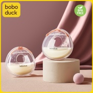 Boboduck 2 cái Bộ hút sữa mẹ có thể đeo được Tấm chắn núm vú miếng đệm