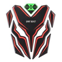 SPIRIT BEAST Motorcycle Sticker Moto Pegatinas Gas Feul Tank Pad Motorbike Decals Protector Pad Accrssories