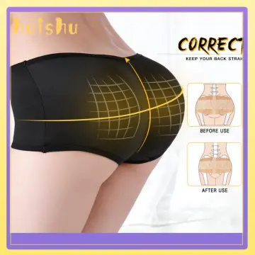 Women Padded Push Up Panties Butt Lifter Shaper Fake Ass Buttocks Hip Pads  Invisible Control Panties Briefs Underwear Lingerie 