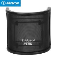 Alctron PF06 ไมโครโฟนป๊อปฟิลเตอร์, ป๊อปชิลด์, ป๊อปสกรีน, ไมค์สกรีน, พลาสติก ABS น้ำหนักเบา โครงสร้างที่มั่นคงและแข็งแรง