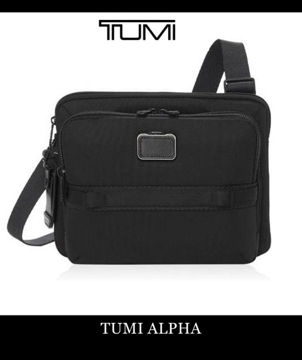 [TUMI ALPHA] TUMI Alpha Bravo series men's fashion horizontal one ...