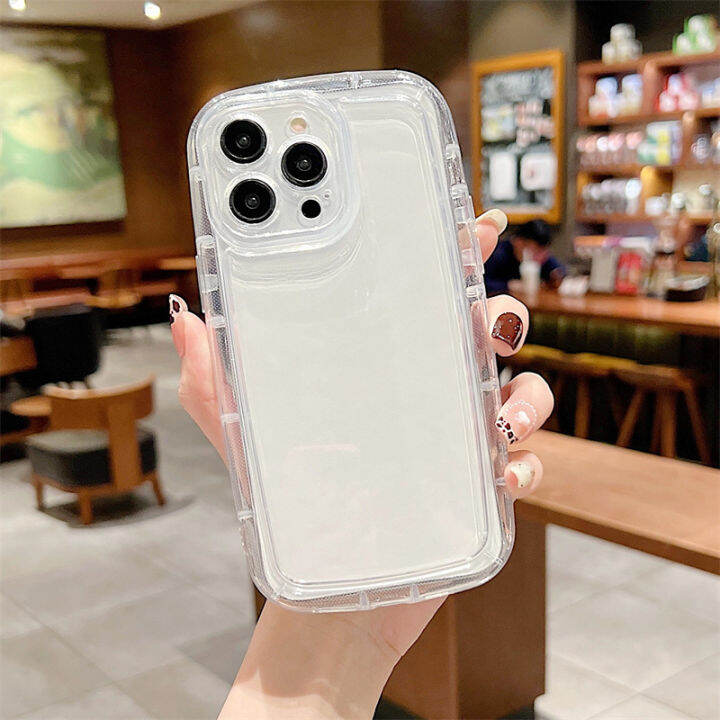 เคสโทรศัพท์-realme11pro-realme11pro-5g-phone-case-เคส-realme-11-pro-plus-5g-เคสสีน้ำมันใสซิลิโคนนิ่ม2023แบบรวมทุกอย่างป้องกันการกระแทก