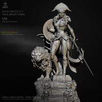 H120mm 1/18 Resin model kits DIY figure self-assembled TD-2666