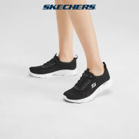 Skechers สเก็ตเชอร์ส รองเท้า ผู้หญิง Sport Active DLux Comfort Shoes - 104346-BKW