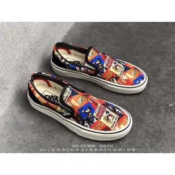 Vans mickey clearance mouse price