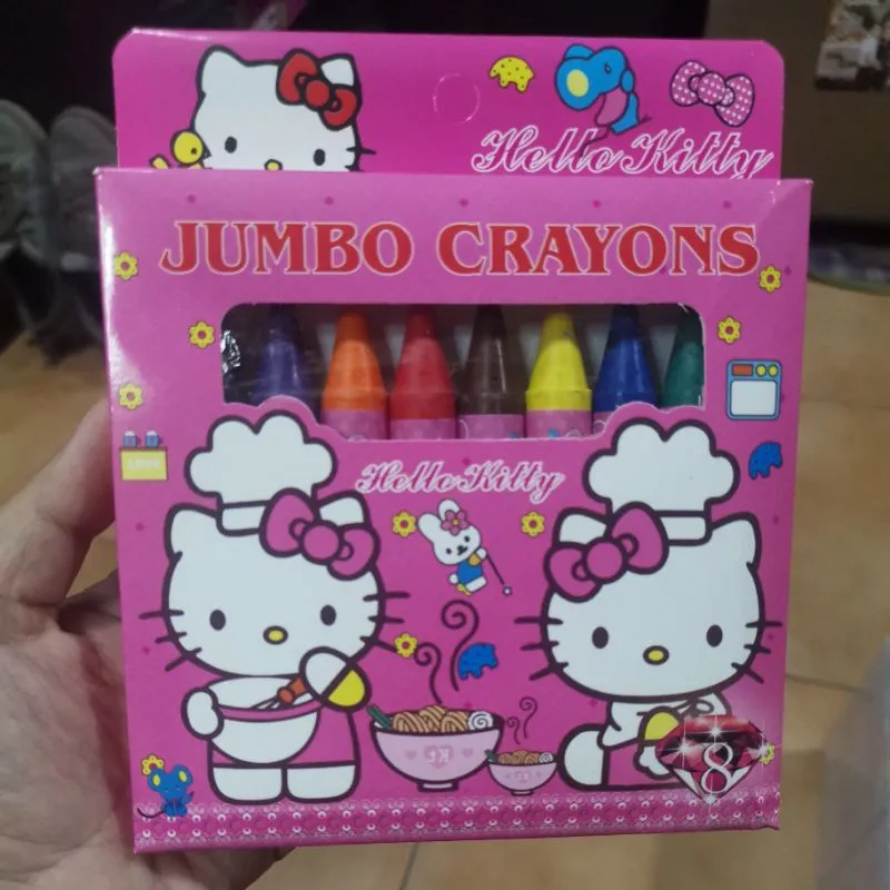 Jumbo Crayon Box