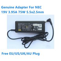 ของแท้19V 3.95A 75W ADP-75RB อะแดปเตอร์แหล่งกระจายไฟ AC PA-1750-04สำหรับ NEC 6608505LD ADP-75SB EB E Charger Laptop