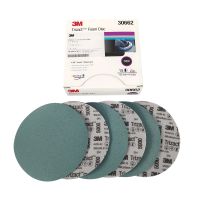 ✿✿✴ 3M TRIZACT FOAM DISC PN30662 Pyramid Back Velvet Sand DISC P5000 152mm Sponge Sandpaper Hookit Attachment Dispositif 6 Inch