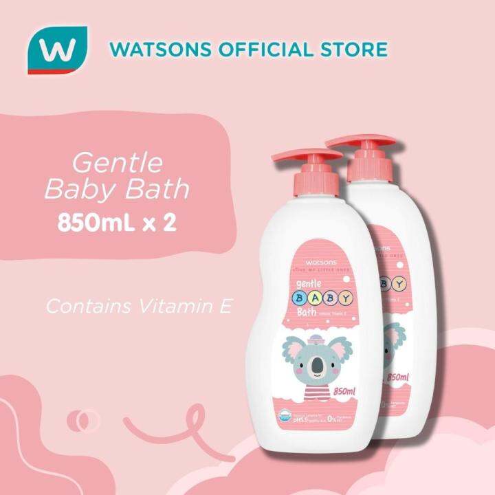 Watsons Gentle Baby Bath 850ml Lazada PH
