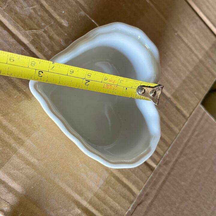 ถ้วยทรงหัวใจ-ถ้วยซุป-ถ้วยขนม-ceramic-bowl-เซรามิค-ขนาด-3-3-5-นิ้ว-เซรามิคเนื้อหนา-คุณภาพดี-ลวดลายสวยงามคมชัด-เข้าไมโคเวฟได้-สินค้าพร้อมส่ง