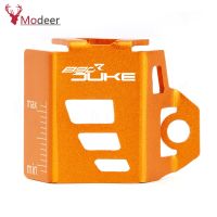 ○ 890 DUKE R 2023 Motorcycle Rear Brake Fluid Oil Master Reservoir Cup Cover Guard Protector Accessories For KTM 890 DUKER 2022