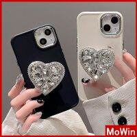 Mowin - เข้ากันได้สำหรับ เคสไอโฟน เคสไอโฟน11 เคส Soft รูบิค แหวนเลนส์ชุบลูกบาศก์ ตัวยึดกันกระแทกกล้องป้องกัน Advanced สามสีเข้ากันได