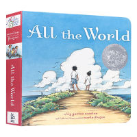 All the world caddick Silver Award picture book