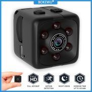BOKEWU Camera Mini 1080P Camera Quan Sát Ban Đêm HD Máy Quay DV Thể Thao