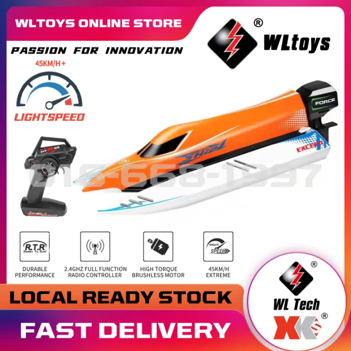 WLtoys WL915 WL915 A WL915A Brushless RC Boat Racing 45kmh Toy Wltoy