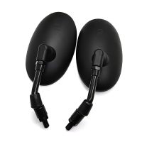 ☽ Universal Motorcycle rearview mirror oval rearview mirror 10mm for BMW F800GS F800R F800GT F800ST F800S F700GS F650GS