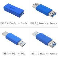 (CALGY Phone protection) USB3.0ความเร็วที่รวดเร็วประเภท A อะแดปเตอร์แปลงหญิงปลั๊กต่อปลั๊กต่อ USB 3.0ToConnector