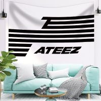 ATEEZ S FLAG tapestry Wall Hanging Tapestries for Living Room Bedroom Decor Tapestries Hangings