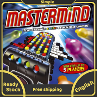 Master Mind Classic Code Cracking Board Game สำหรับผู้เล่นอายุ8ปีขึ้นไป5คน Family Kid Game