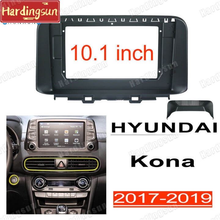 Hardingsun HYUNDAI Kona ENCINO 20172019 stereo panel 2din radio frame