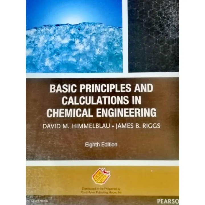 Basic Principles And Calculations In Chemical Engineering, 8th Edition ...