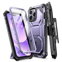 I-blason Armorbox เคสโทรศัพท์มือถือ กันกระแทก พร้อมขาตั้งในตัว สําหรับ iPhone 14 14 Pro 14 Plus 14 Pro Max